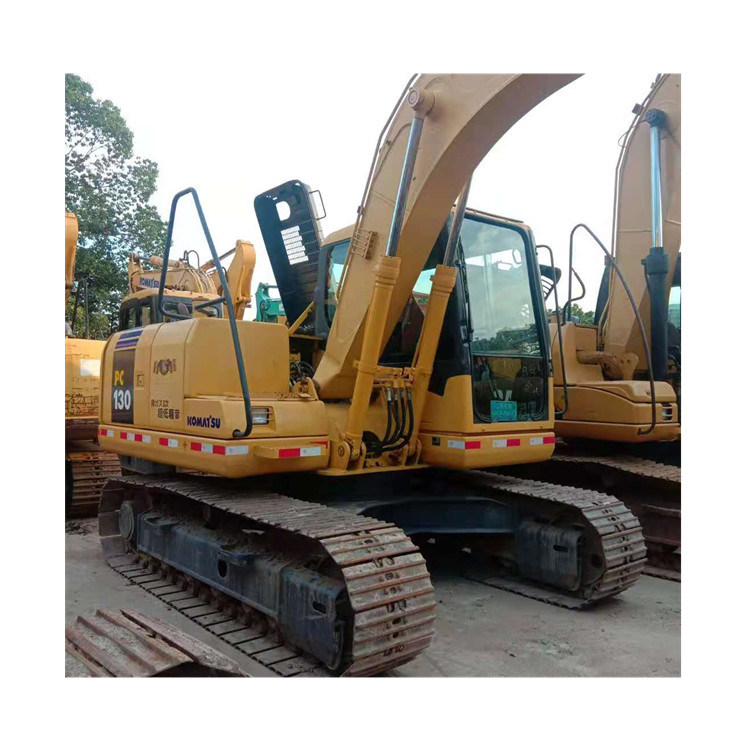 Used 13 Ton Original Komatsu PC130-7 Excavator