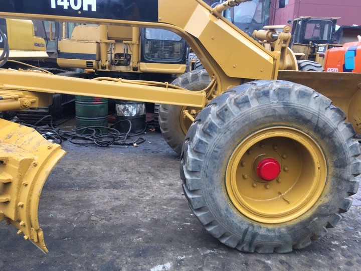 Used 140h Cat Motor Grader for Super Sale