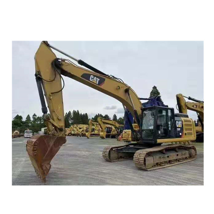 
                Escavatore cingolato grande Caterpillar 330c da 30 tonnellate usato
            
