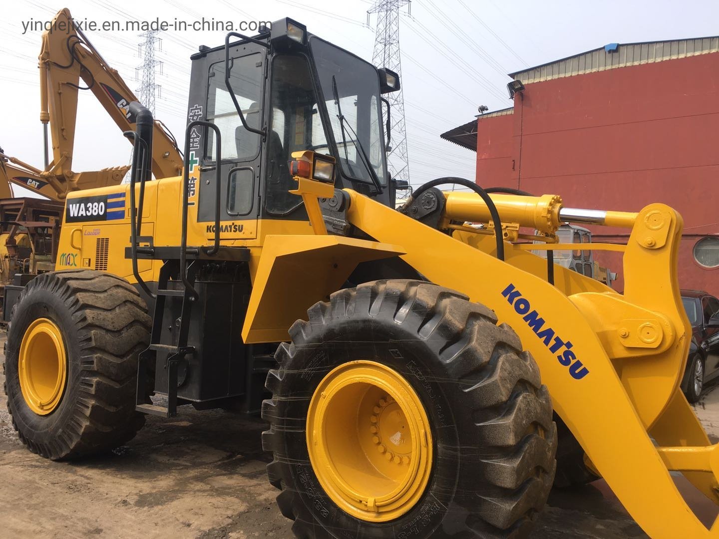 
                Used 380-3 Wheel Loader
            