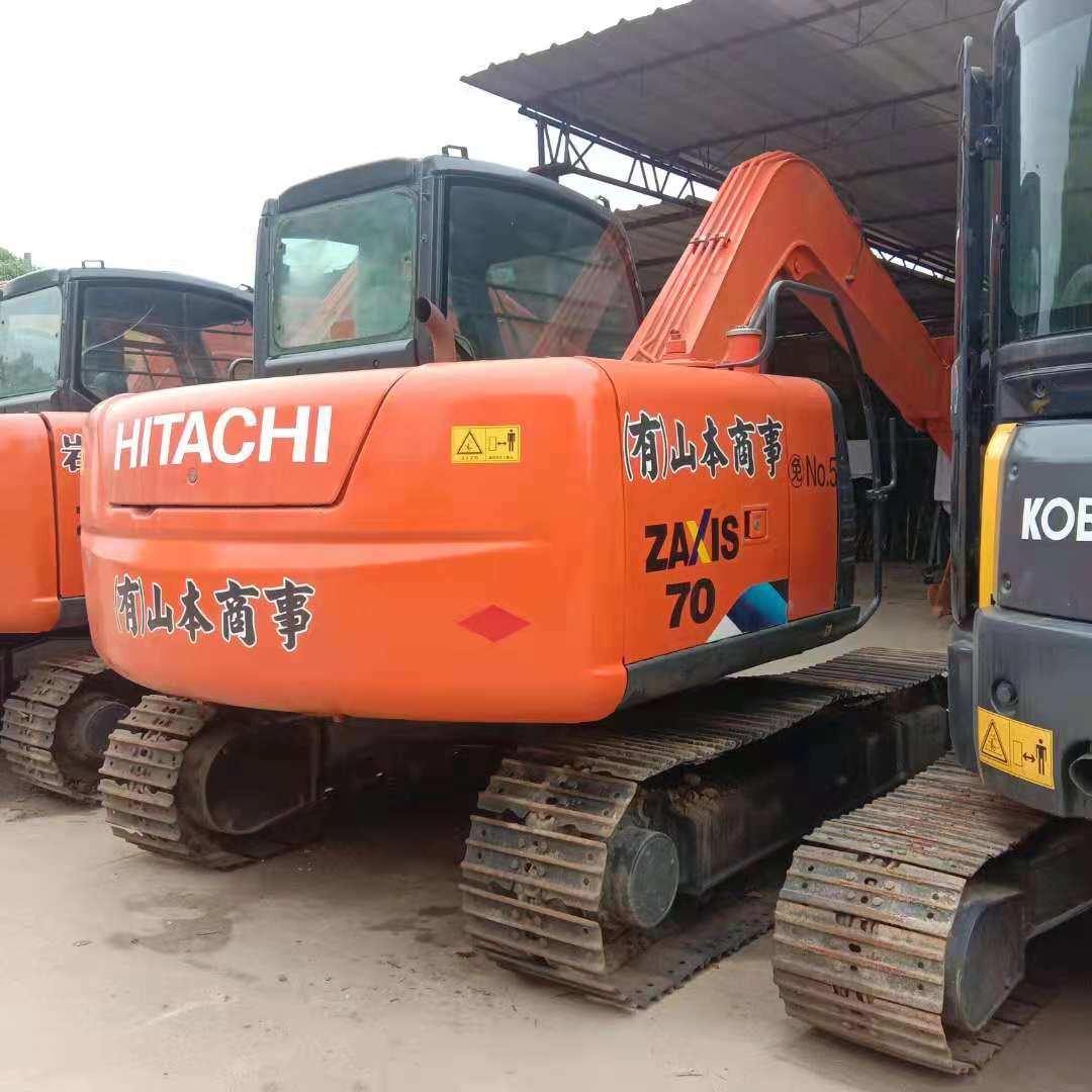 Used 7 Ton Hitachii Excavator Zaxis Zx70