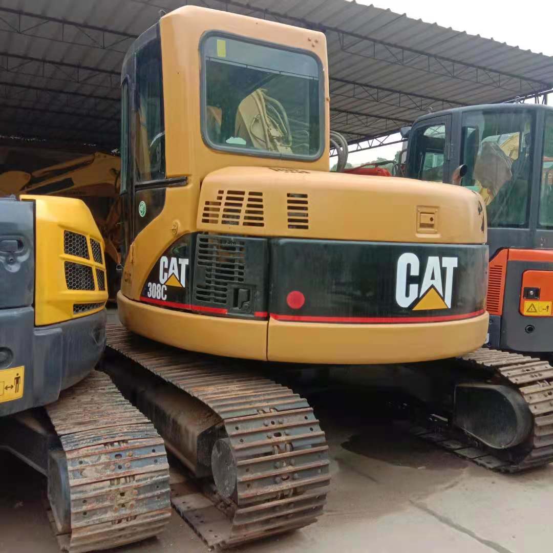 Used 8 Ton Caterpillar Excavator Cat308