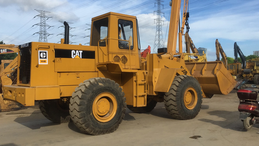 Used 950b 950f Wheel Loader Secondhand 950 with High Quality Low Price for Sale