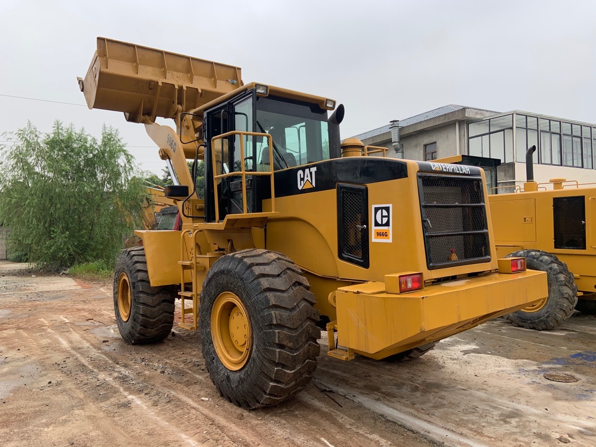 China 
                Gebraucht 966g Payloader für Super Sale Cat950 Cat938f
             Lieferant