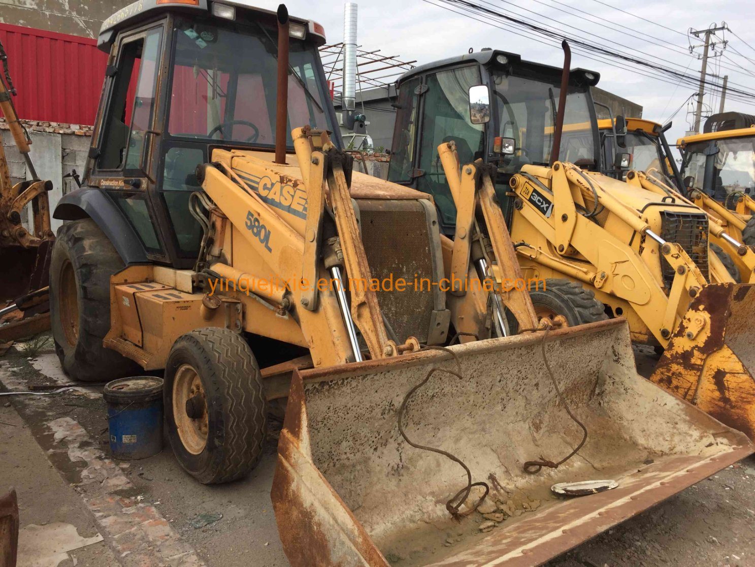 Used Backhoe Loader Case 580L, Jcb 3cx/Jcb 4cx/Case 580L Backhoe Loader