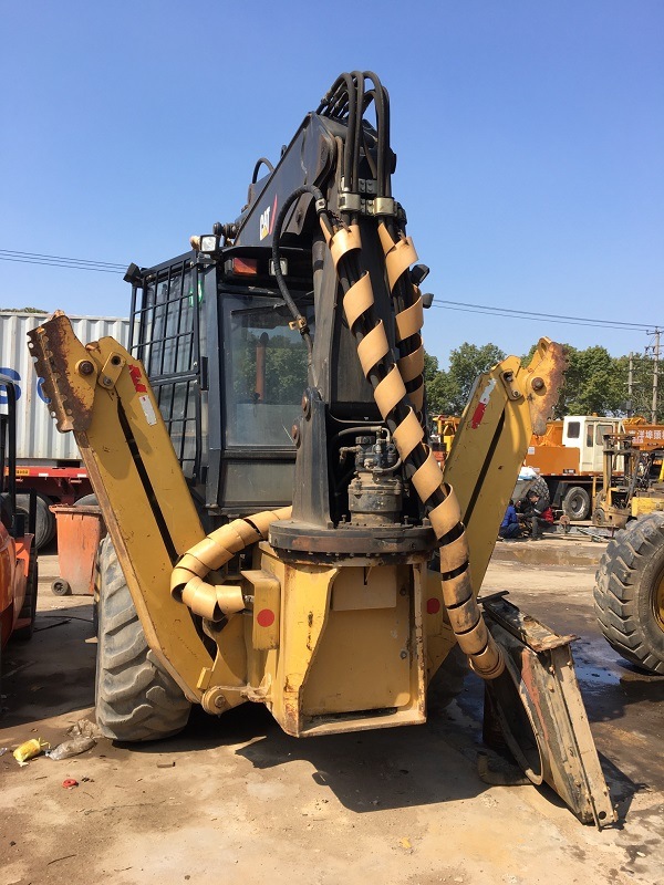 China 
                Gebruikte graaf-laadcombinatie Cat416, JCB 3cx, 4cx, Case 580m
             leverancier