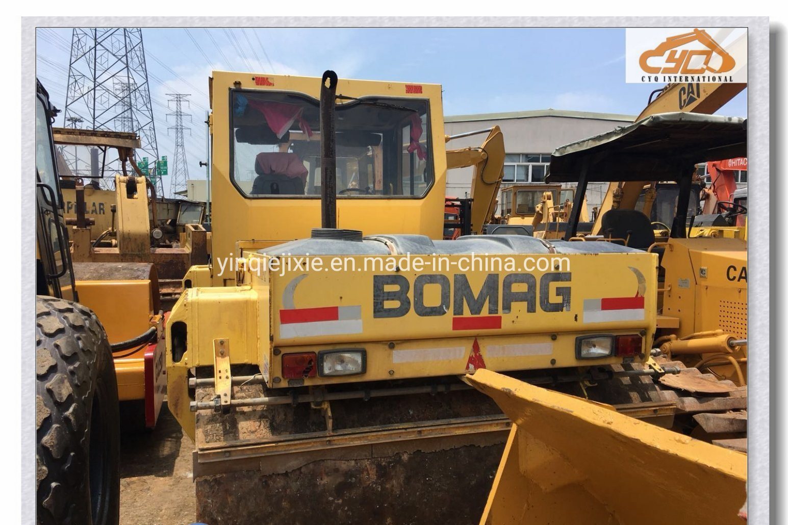
                Used Bomag Bw202ad-2 Road Roller, Used Bomag 8ton Double Drum Roller
            