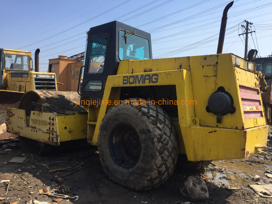 
                Used Bomag Road Roller Bw219, Bw213, Bw214
            