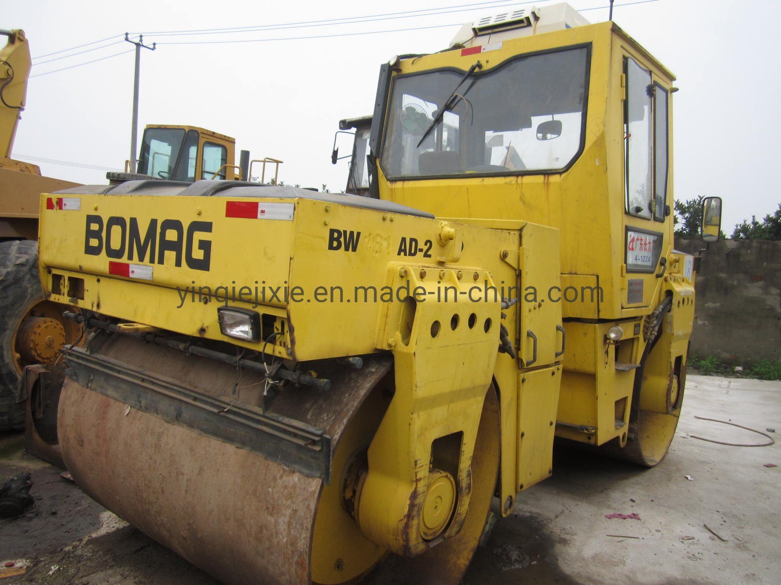 Used Bomag Road Roller Bw202ad-2 (Bomag BW213, BW214, BW217)