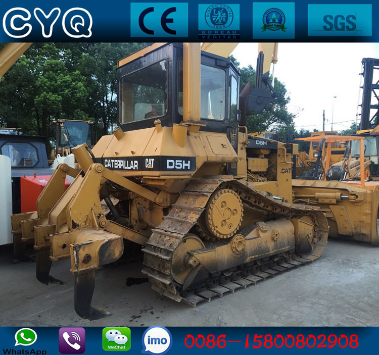 Used Bulldozer Cat D5h, Used Caterpillar Dozer D5h