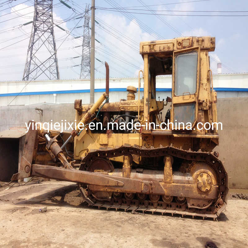 China 
                máquinas de construção do bulldozer Cat D6d usadas tractores de terraplanagem D6d Cat, bulldozer D6 usado para venda
             fornecedor