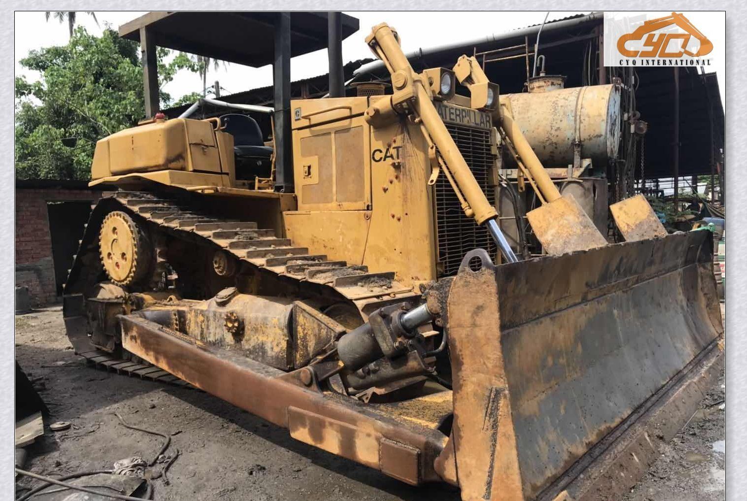 Used Bulldozer Cat D6h Used Caterpillar D6h Dozer for Sale