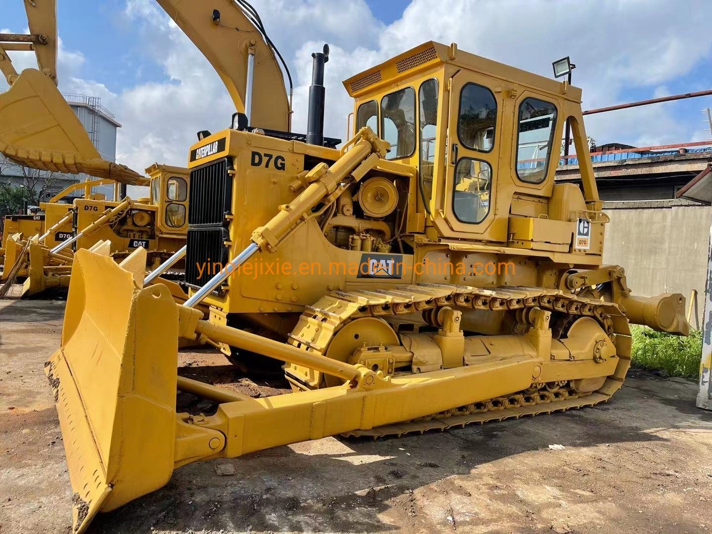 China 
                Gebruikte bulldozer Cat D7G, gebruikte Caterpillar D7G dozer, D3, D4, D5, D6, D7, D8, D9 BULLDOZER
             leverancier