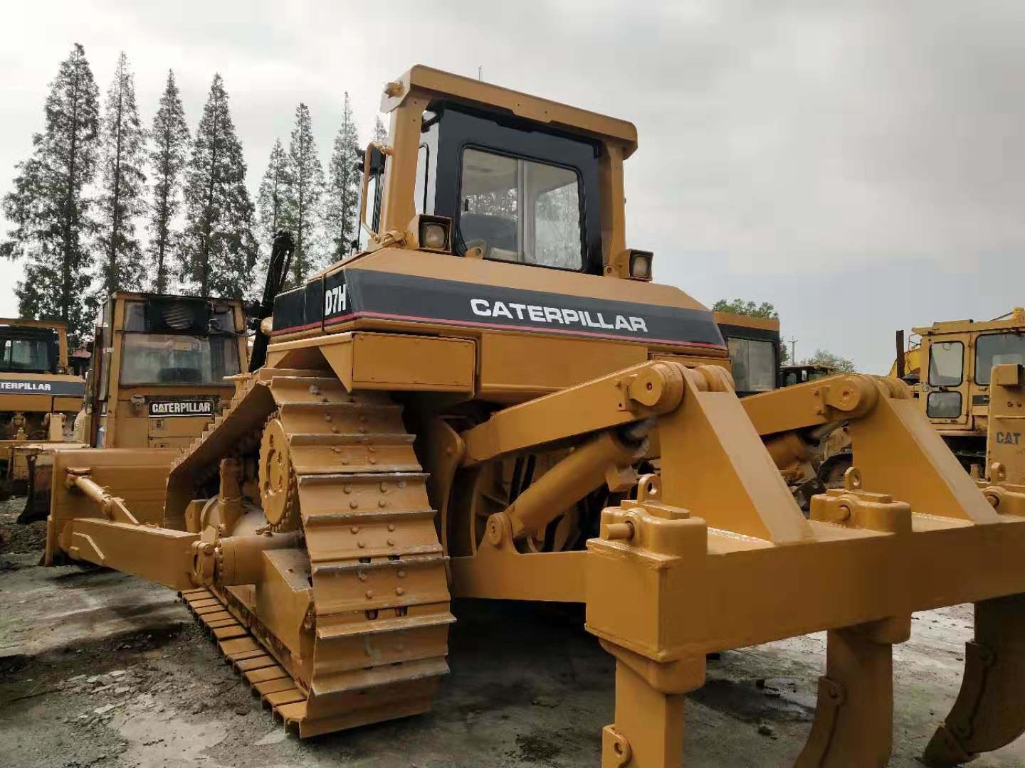 Used Bulldozer Cat D7h