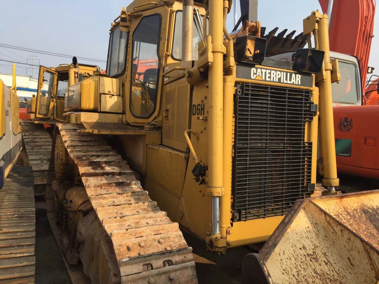 Used Bulldozer Caterpillar D6h Dozer