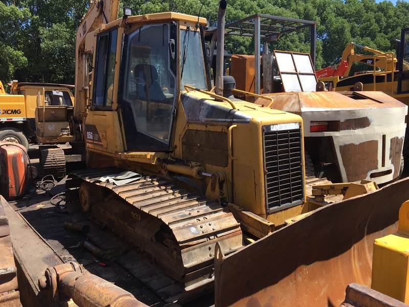 Used Bulldozer D5g LGP Caterpillar for Super Sale