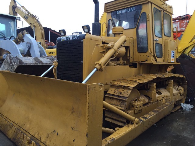 China 
                Gebrauchte Bulldozer D7g Caterpillar Bulldozer mit Ripper zum Verkauf
             Lieferant