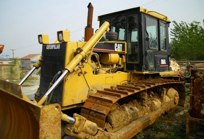 Used Bulldozers Caterpillar D6g