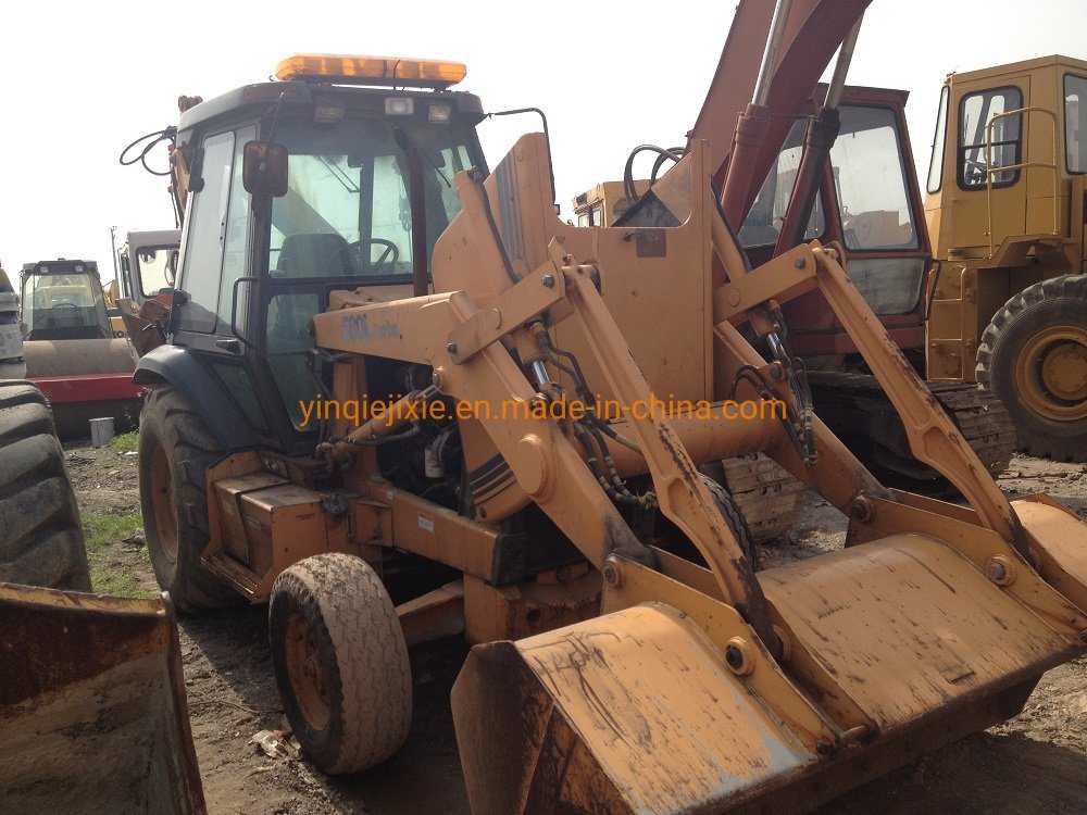 Used CAS 580L Backhoe Loader, Used Skid Steer Loader Case 580m/580L