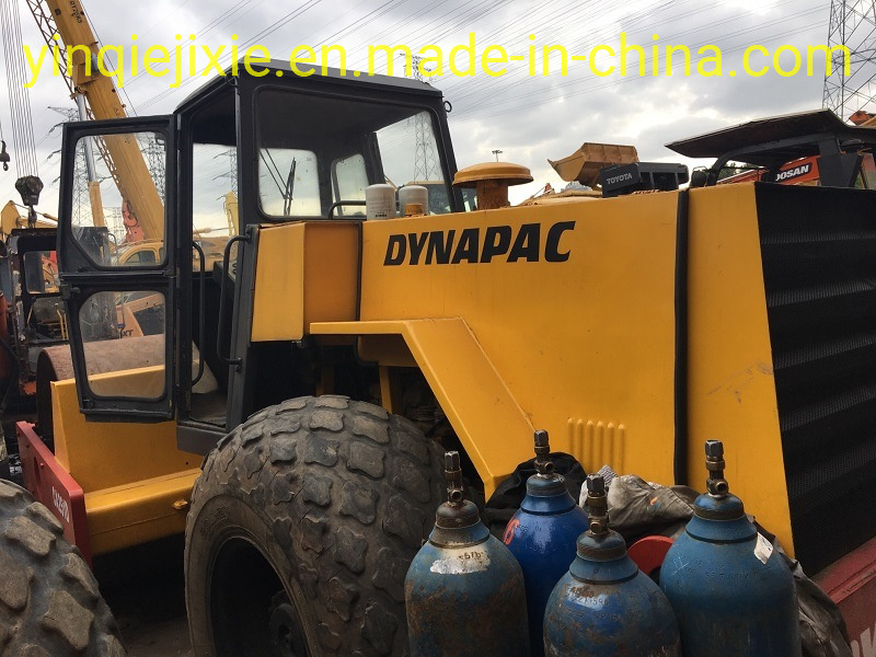 
                Usato compattatore Dynapac Ca251 con motore Cumminc, Ingersoll-Rand SD100 Road Roller
            