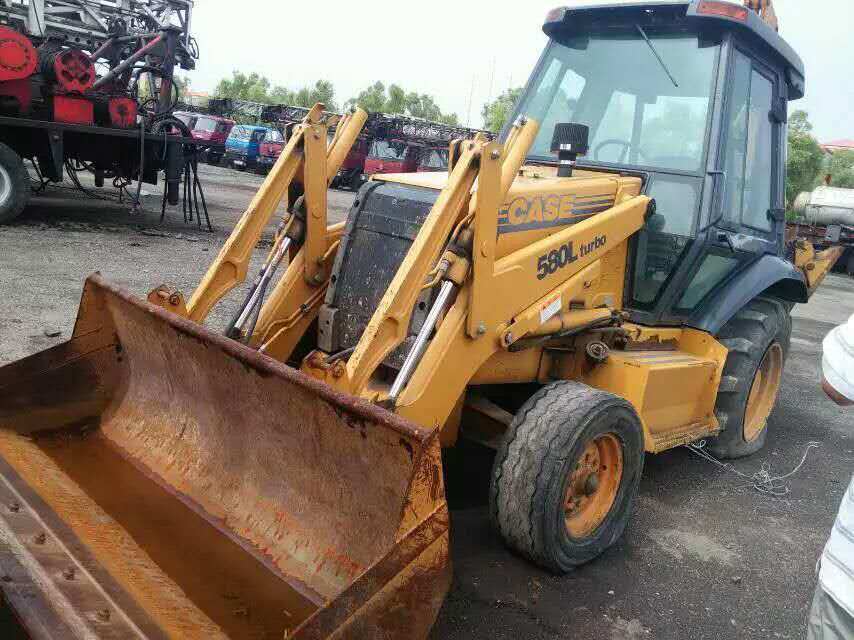 Used Case 580L Backhoe Wheel Loader Ready to Work