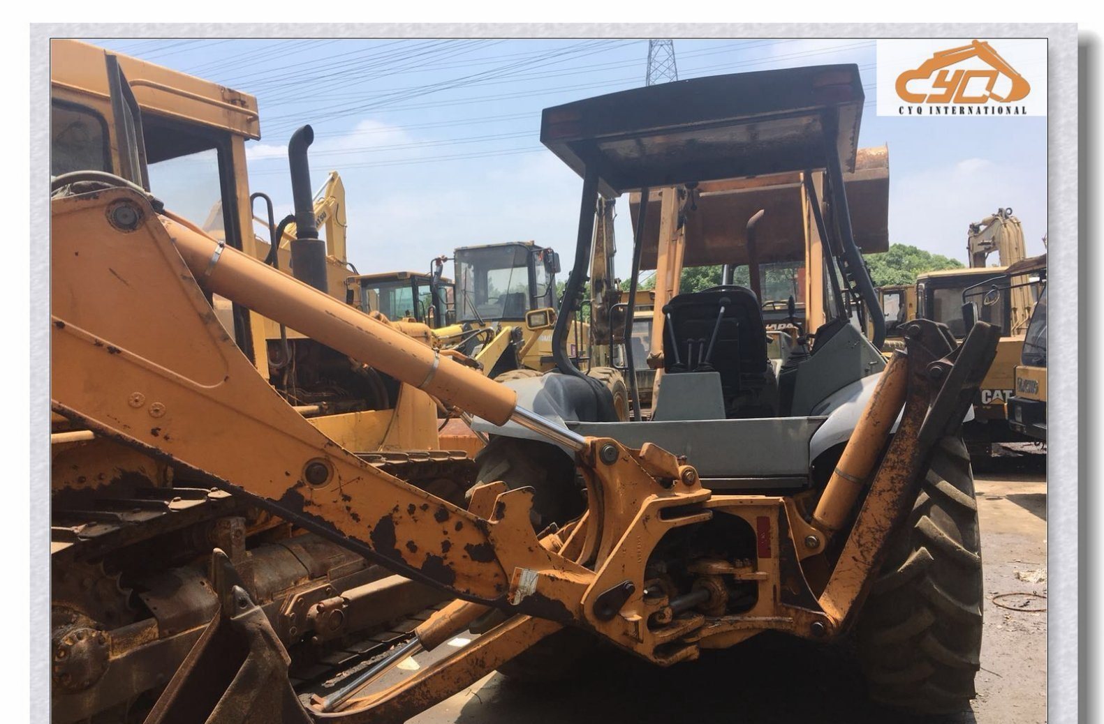 Used Case 580L Skid Steer Loader, Case 580L, 580m Backhoe Loader for Sale