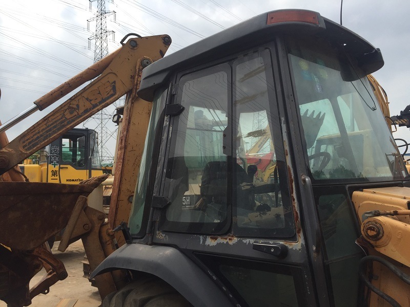 Used Case580L Backhoe Loader with 4drive for Sale (CASE580M, JCB 3CX, JCB 4CX)