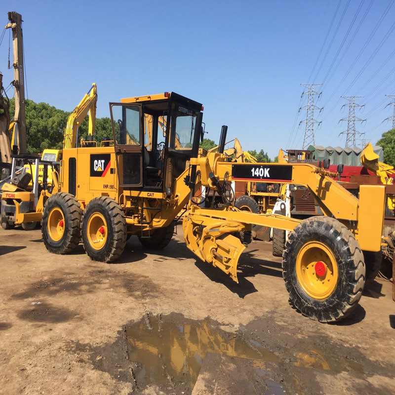 
                Gebruikte Cat 12h/120h/12g/120g/140K/140h/140g/14G/14K Motor Grader originele USA in goedkope prijs, Tweedehands Caterpiller Grader te koop
            