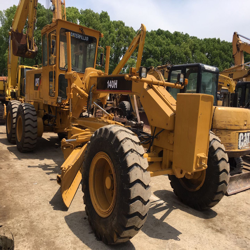 Used Cat 12h/120h/12g/120g/140K/140h/140g/14G/14K Motor Grader Original USA with Good Condition, Secondhand Caterpiller Grader for Sale