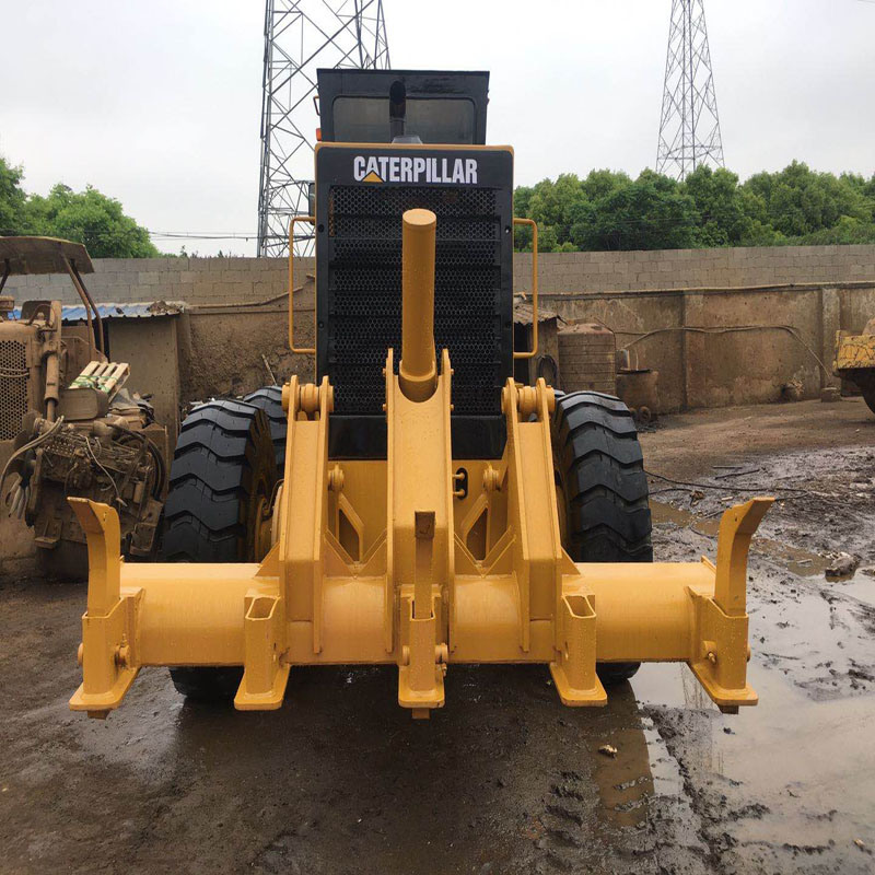 Cina 
                Usato Cat 12h/120h/12g/120g/140K/140h/140g/14G Motorgrader Original USA con buone condizioni, seconda mano Caterpiller Grader per Vendita a caldo
             fornitore