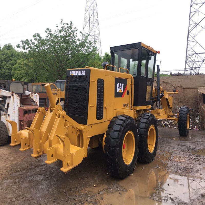 Used Cat 12h/120h/12g/140K/140h/140g/14G Motor Grader Original USA with Good Condition, Secondhand Caterpiller Grader for Hot Sale