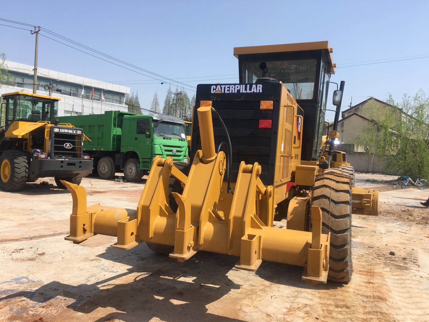 Used Cat 140K/140h Motor Grader Original USA with Good Condition Low Price