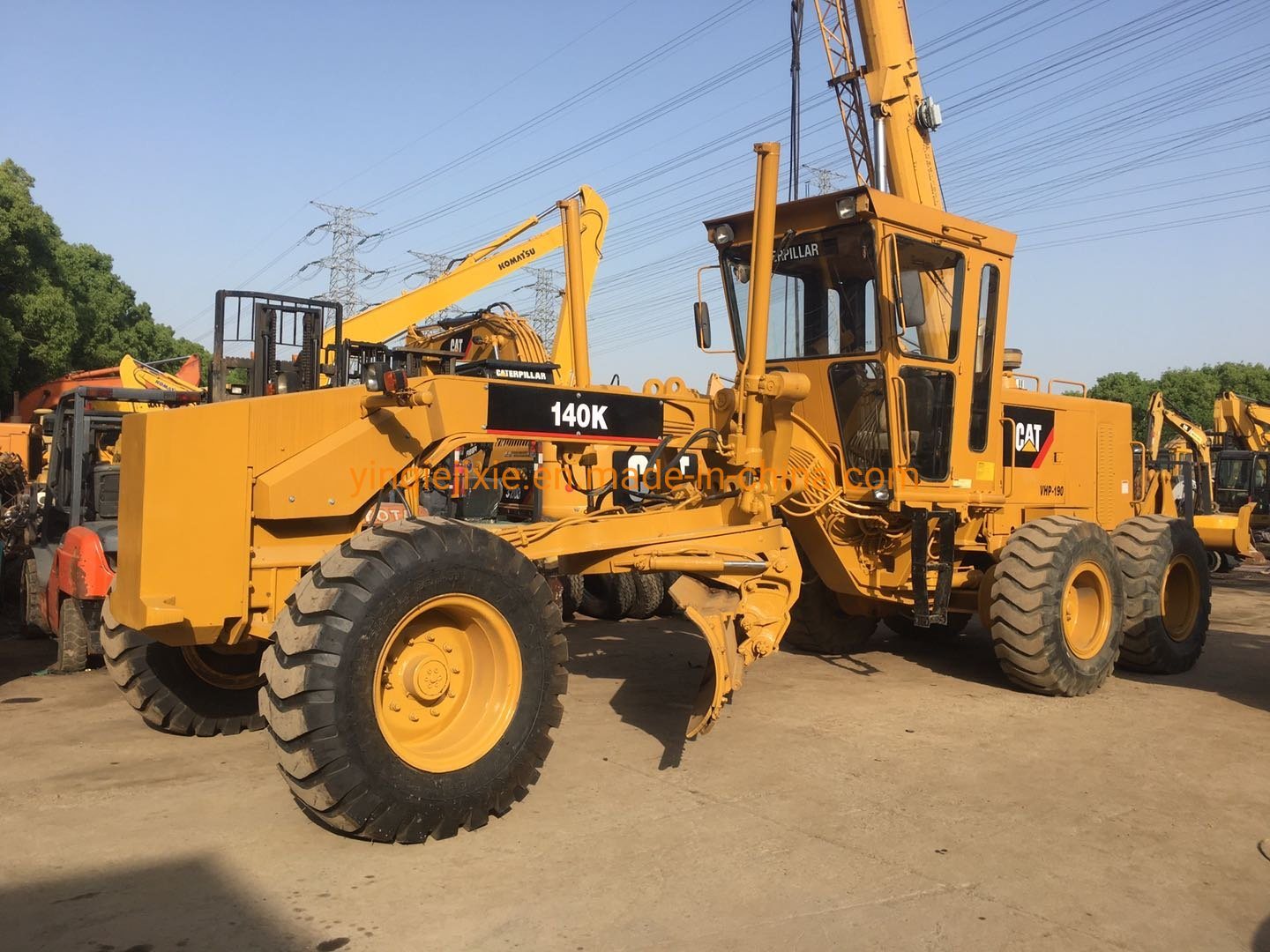 China 
                中古 Cat 140K グレーダ /Cat 140K モータグレーダ /Caterpillar 140g グレーダ（ 140H 、 140G 、 14G 、 120H 、 12G 、 12 時間）
             supplier