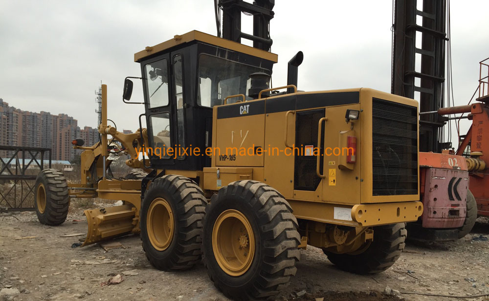 China 
                Gebruikte Cat 140K-motorgrader, Caterpillar Grader 140g, 140h
             leverancier