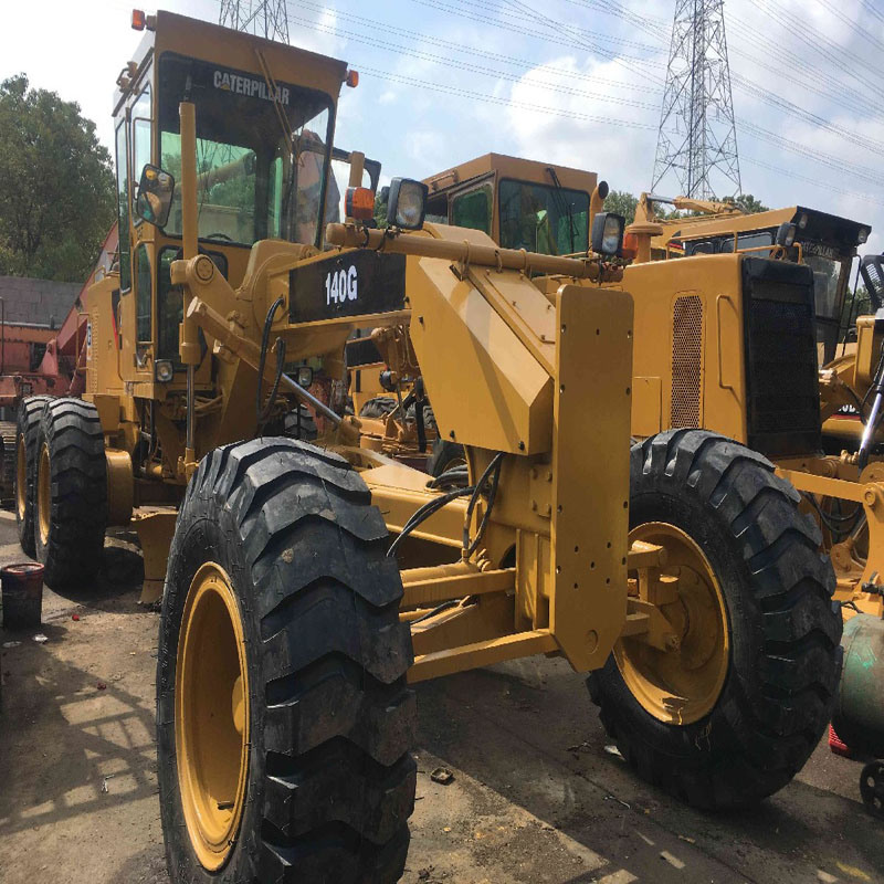 Used Cat 140g Motor Grader Original Japan, Secondhand Caterpiller 140g/140/14 Grader From Chinese Supplier in Cheap Price for Sale