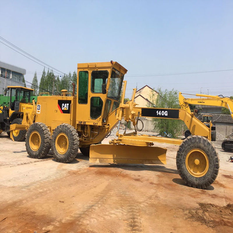 Used Cat 140g Motor Grader Original Japan, Secondhand Caterpiller 140g Grader From Chinese Honest Supplier in Cheap Price for Sale