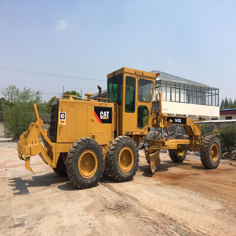 Used Cat 140g Motor Grader Original Japan, Secondhand Caterpiller 140g Grader with Running Condition From Chinese Trust Supplier for Sale