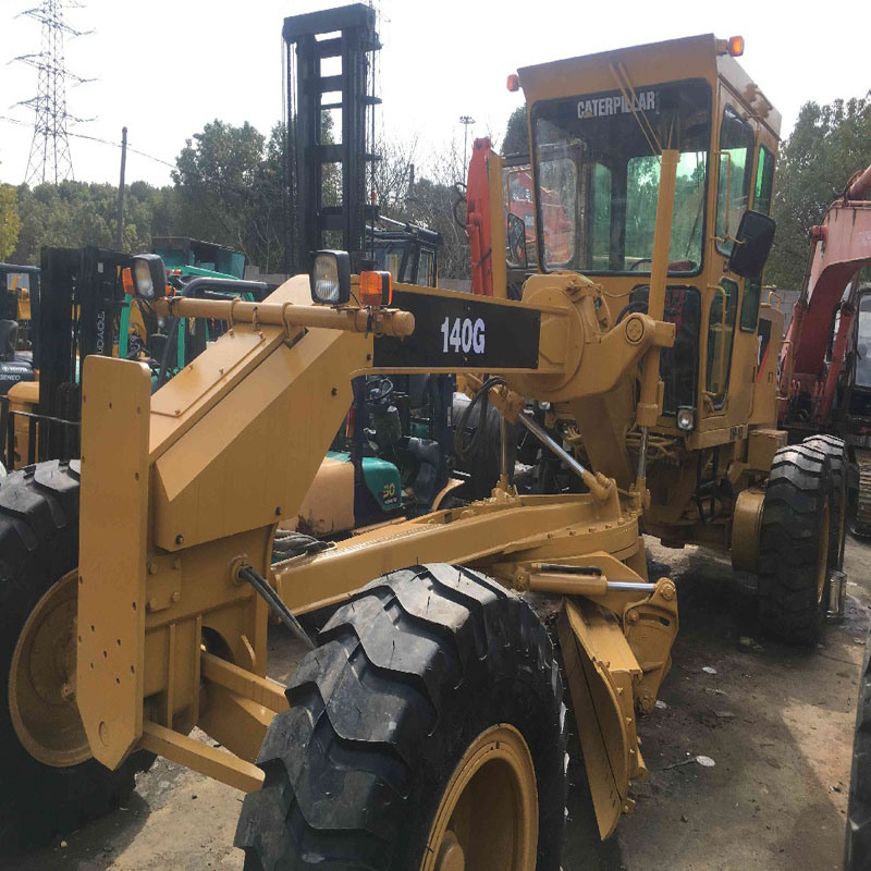 Used Cat 140g Motor Grader Original Japan, Secondhand Caterpiller 140g Grader with Working Condition in Cheap Price