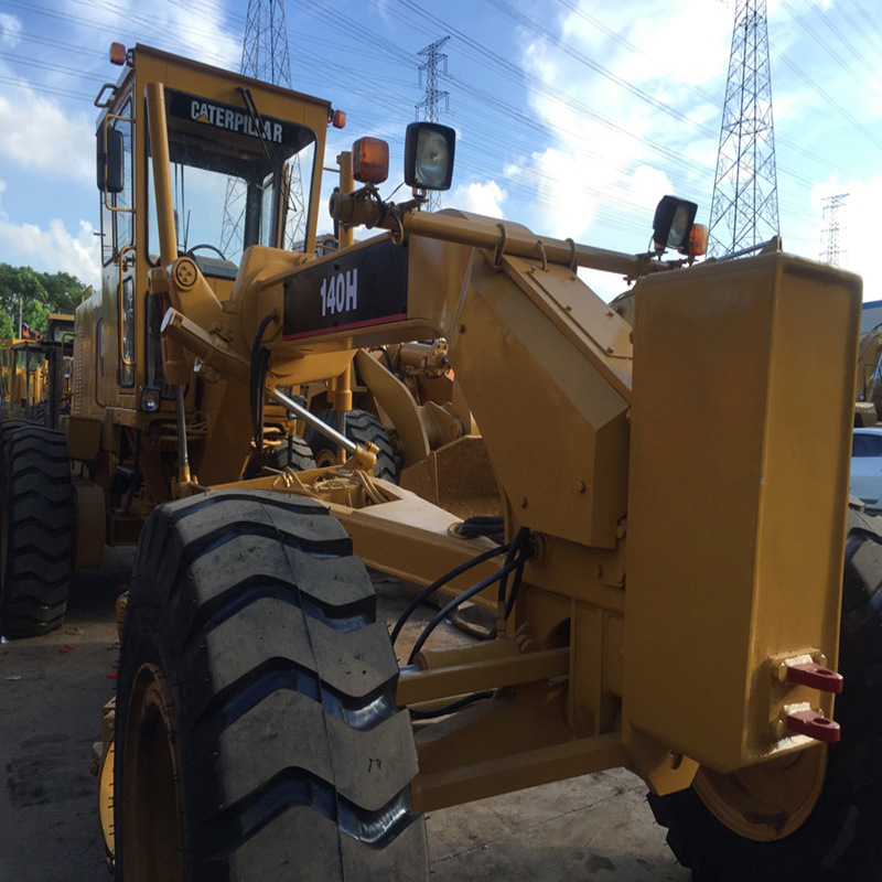 Used Cat 140h Motor Grader Original Japan, Secondhand Caterpiller 140h Grader From Chinese Honest Supplier in Cheap Price for Sale