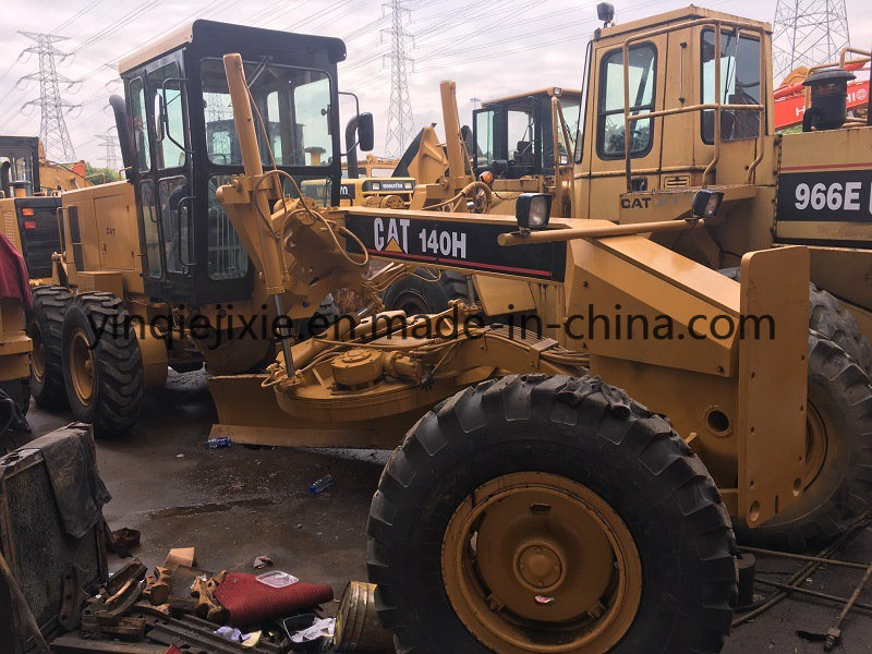 Used Cat 140h Motor Grader, Secondhand Caterpillar 140h Grader in Good Condition