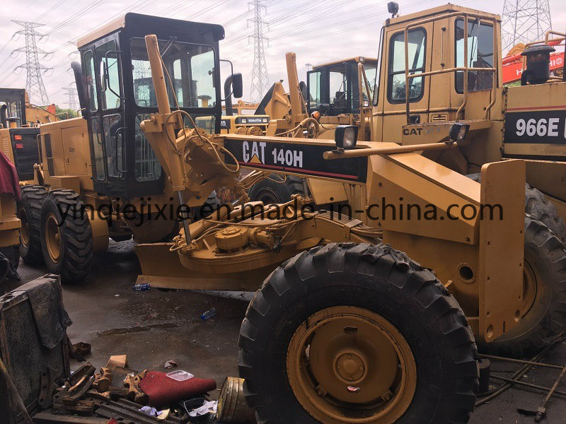 China 
                Usados na Cat 140h beneficiaria, Motoniveladora Caterpillar 140h Grader em bom estado
             fornecedor