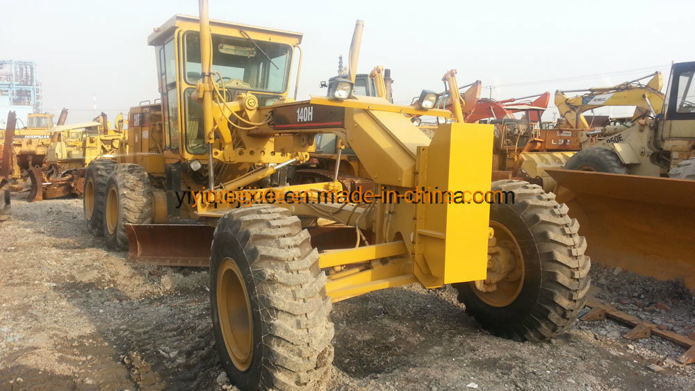 Cina 
                Motorgrader Cat 140h usato, Motorgrader 140g usato, motorgrader 14G in vendita
             fornitore