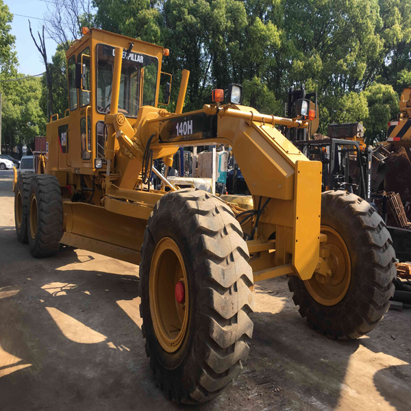 China 
                Gebruikte Cat 140h motorgrader te koop
             leverancier