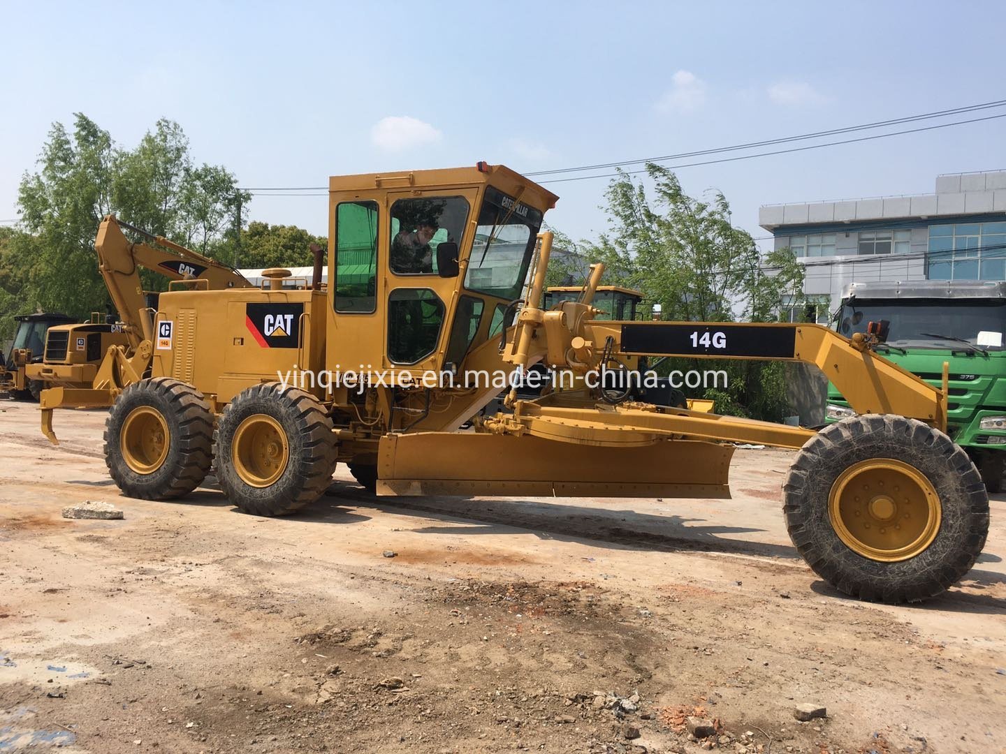 China 
                中古の Cat 14G グレーダ Caterpillar グレーダモータグレーダ Caterpillar 14G
             supplier