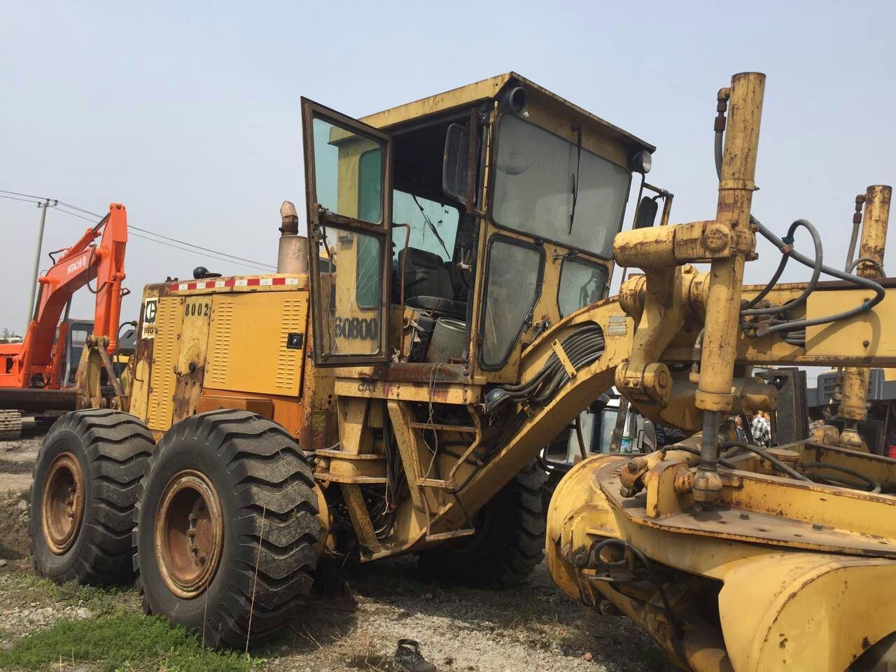 China 
                중고 Cat 16g 그레이더 Caterpillar 16g
             supplier