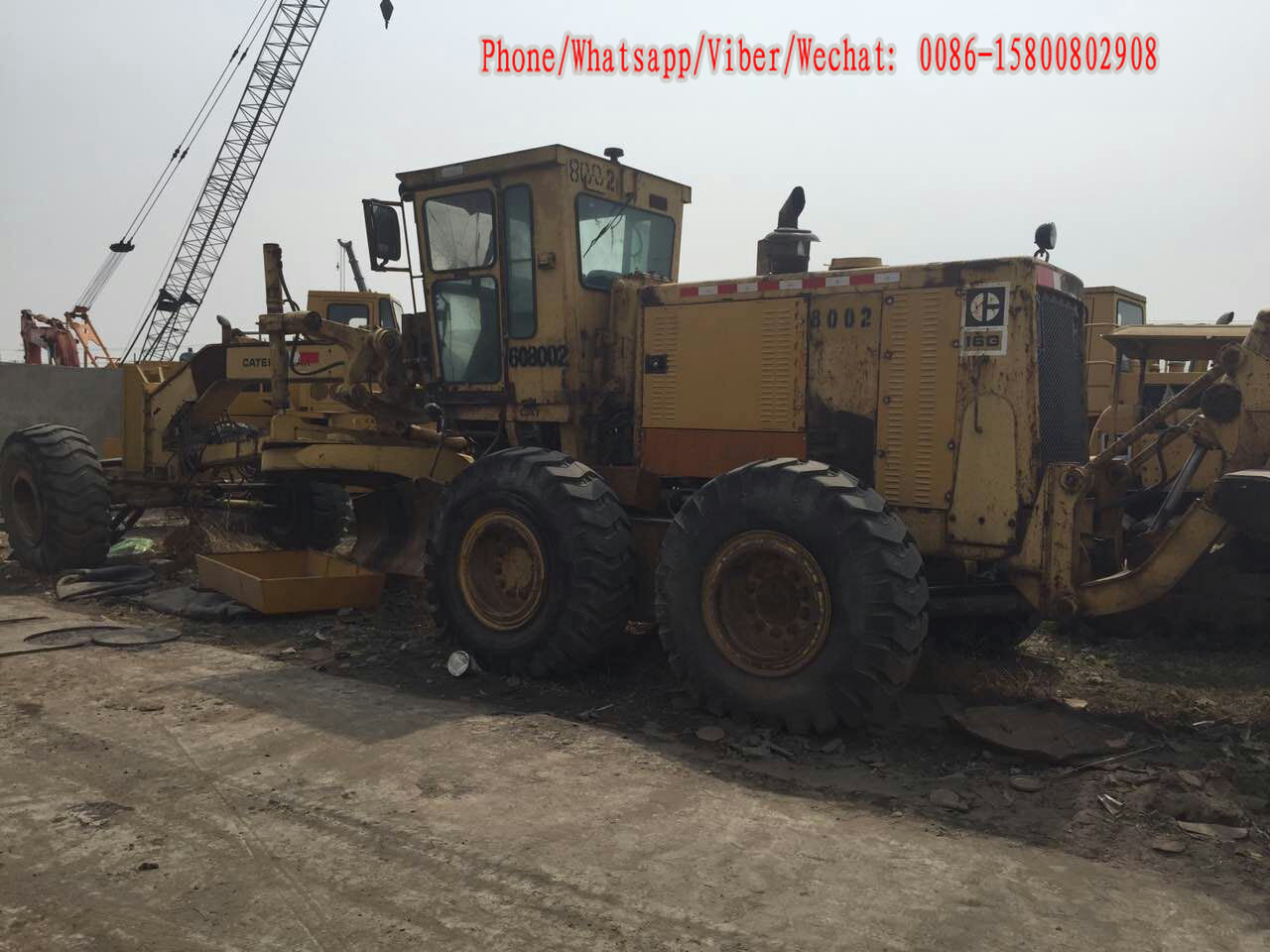 
                Использовать Cat 16g грейдер, Автогрейдер Caterpillar
            