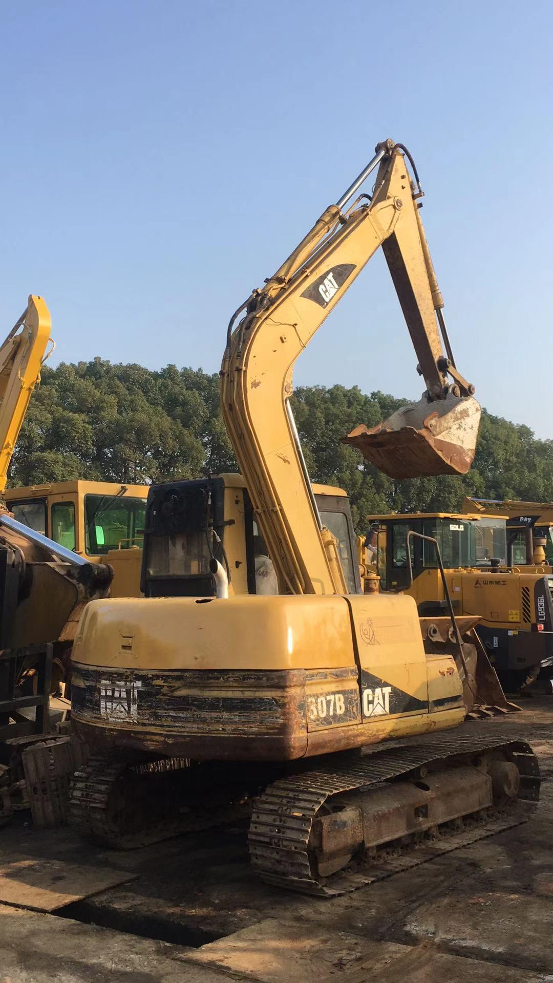 Used Cat 307b Excavator, Secondhand Caterpillar 307b Excavator with High Quality in Low Price