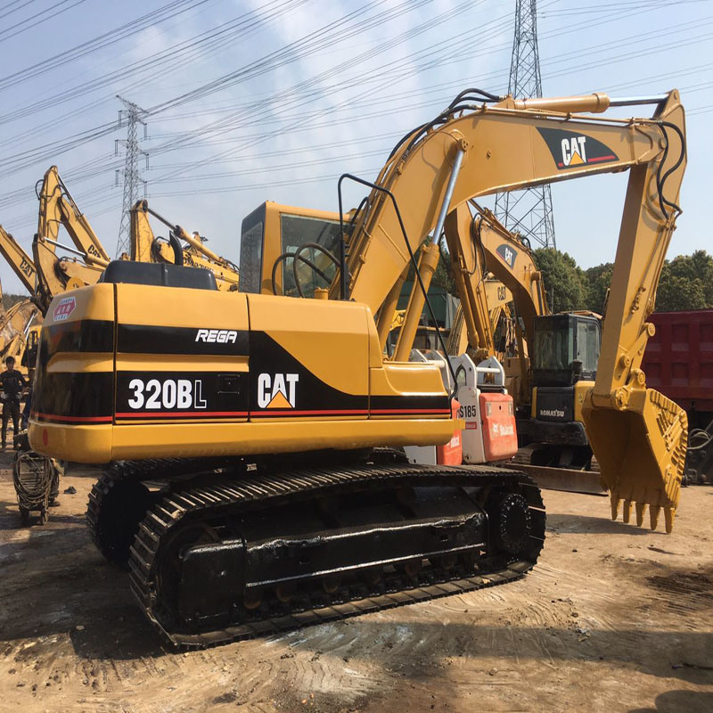 Used Cat 320b/320bl Excavator 30t Ready for Sale with High Quality for Hot Sale