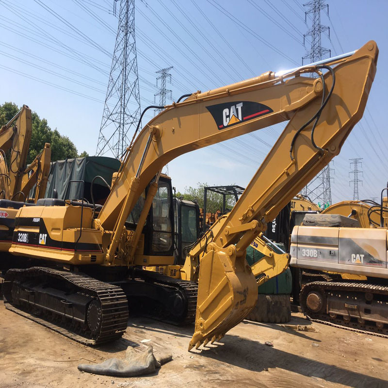 Used Cat 320bl Crawler Excavator in Low Price From Super Chinese Trust Supplier for Sale