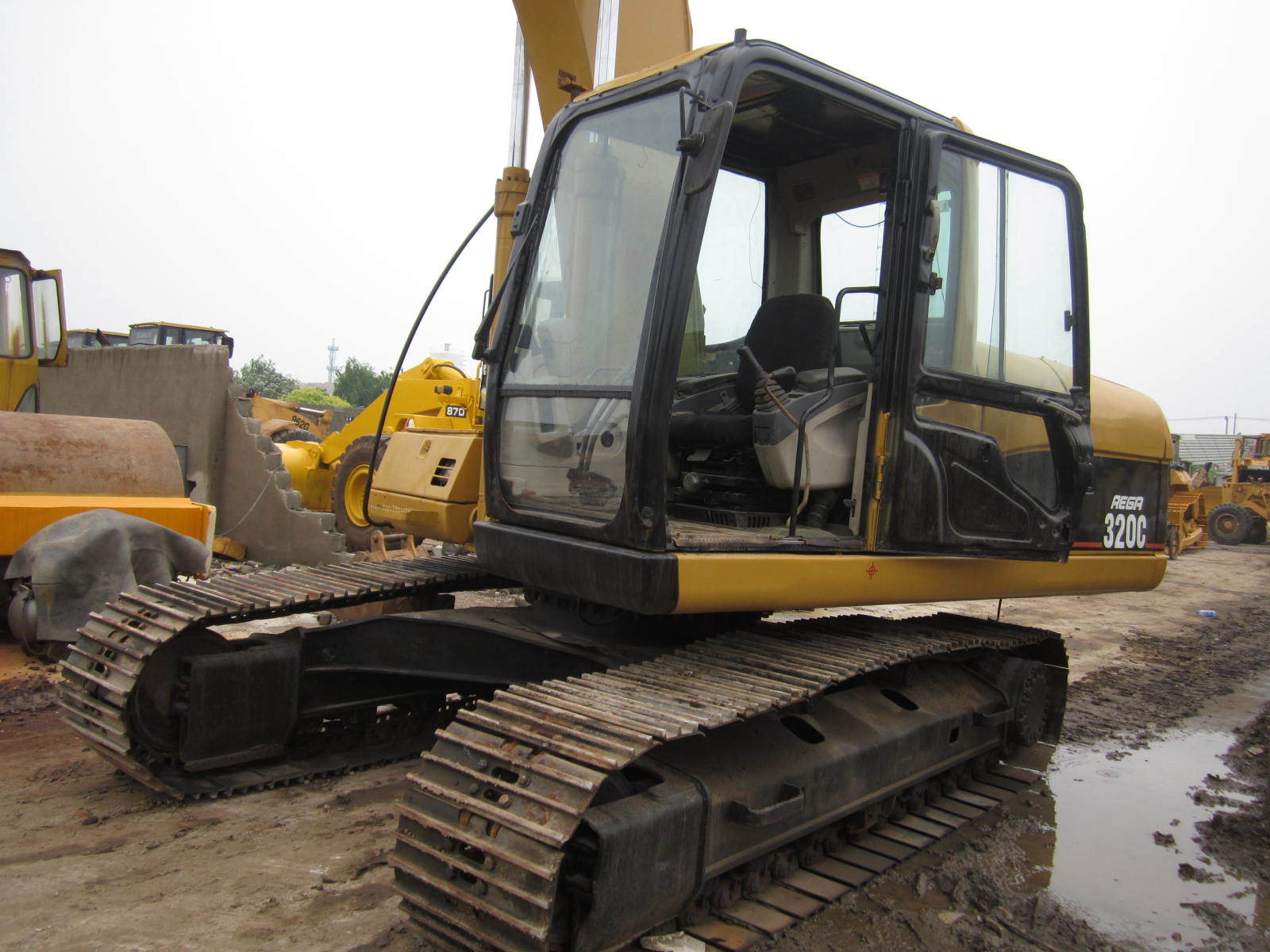 Used Cat 320c Excavator Caterpillar 320c for Sale